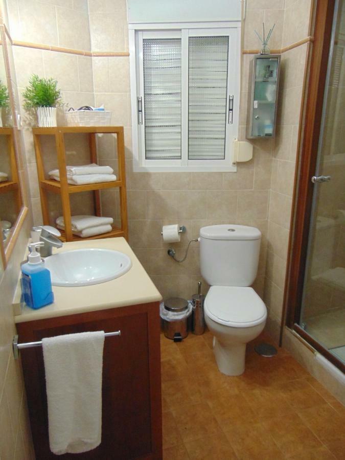 Apartamento E&R Malaga Centro- Parking Gratis Dış mekan fotoğraf