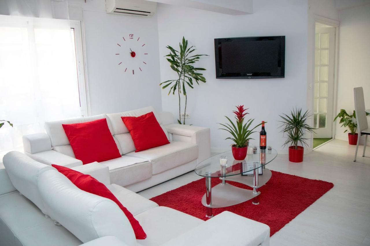 Apartamento E&R Malaga Centro- Parking Gratis Dış mekan fotoğraf